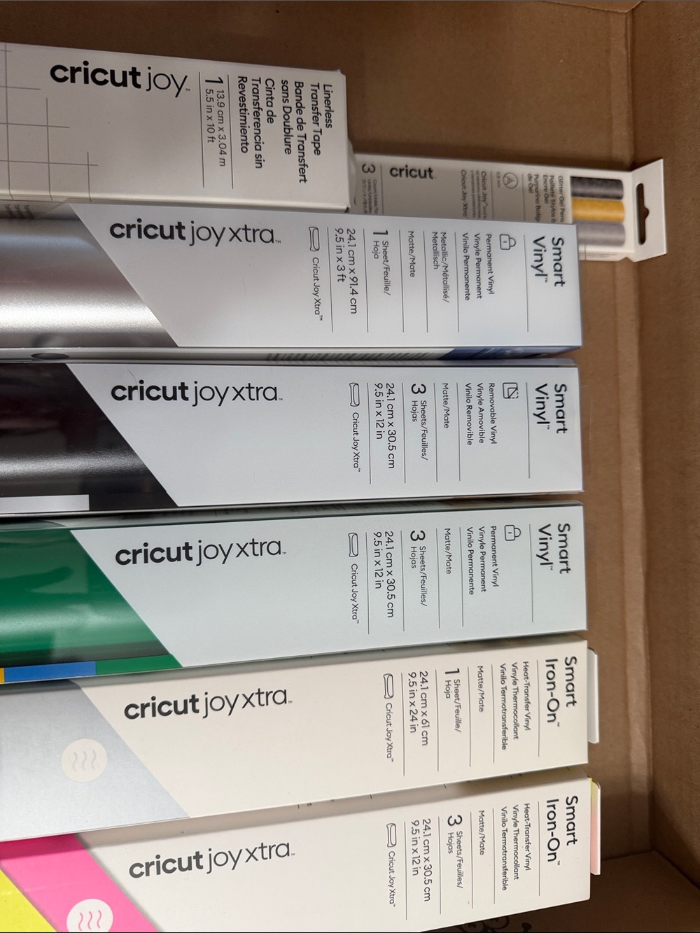 Smart Vinyl & Iron-On Assortment — Mixed Colors